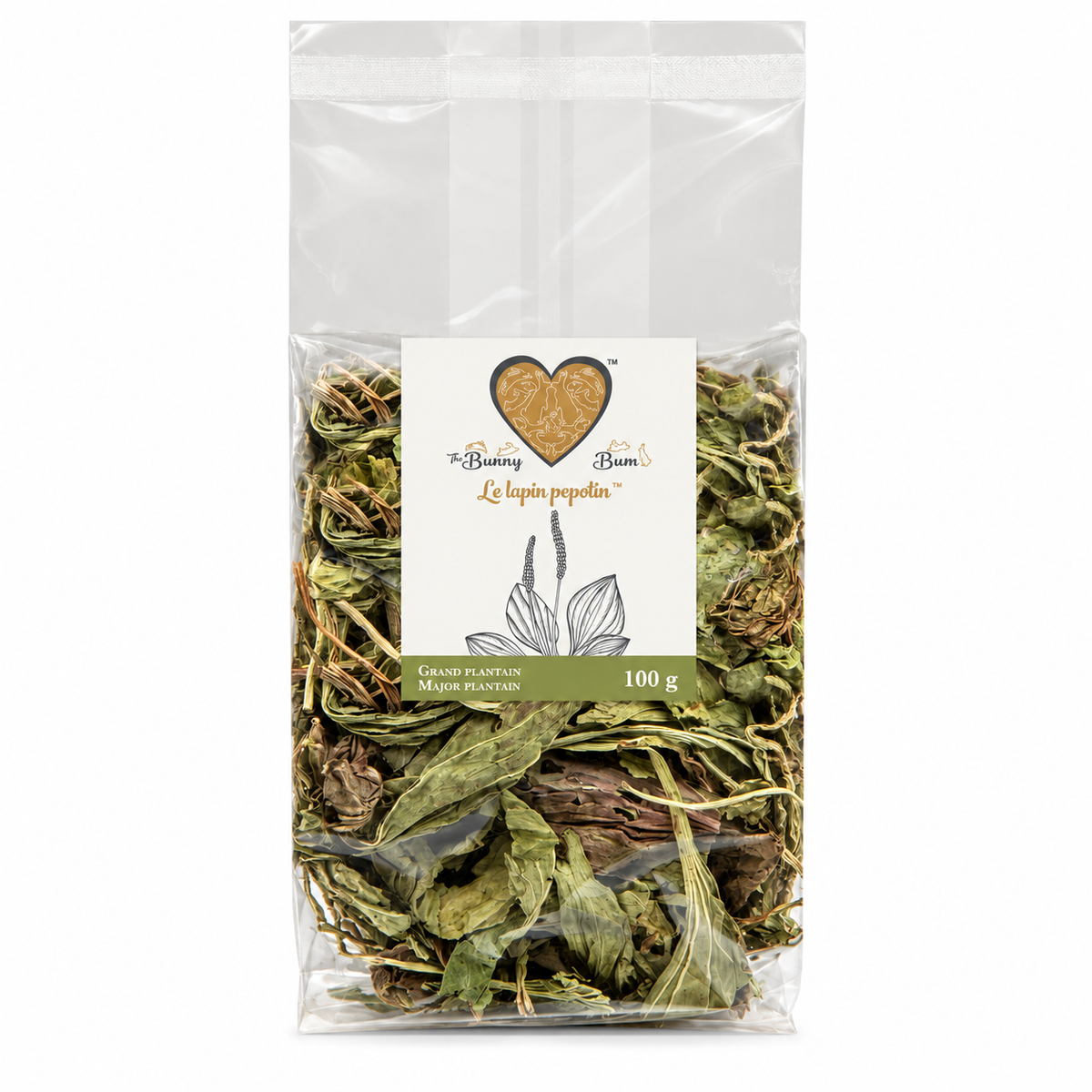 Grand Plantain Bunny Bum — sac entier