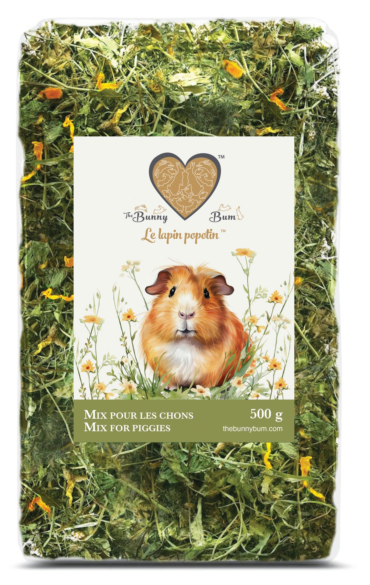 Mix pour les cochons d’Inde - Bunny Bum — photo originale The Bunny Bum