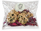 Boule de pot pourri Lavande et roses - The BunBun Family — sur fond blanc