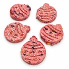 Ornements Canneberge-Framboise - Hippity Hop — fond blanc